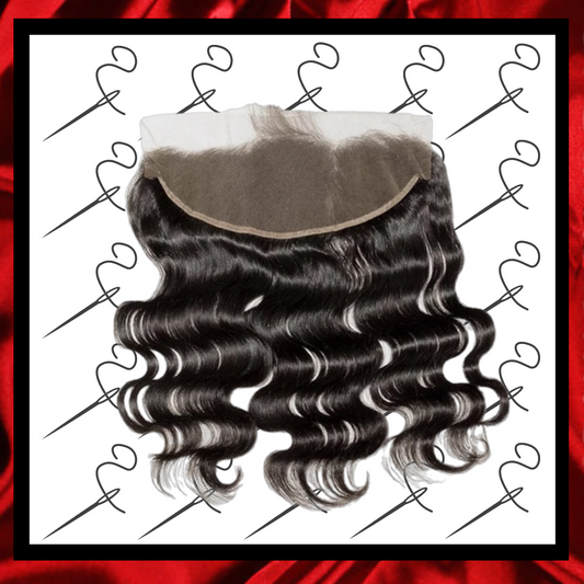 13x4 Virgin HD Frontals